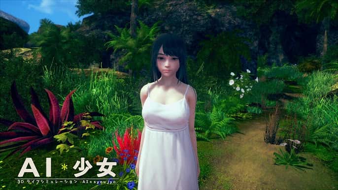 AI少女|官方中文游戏封面